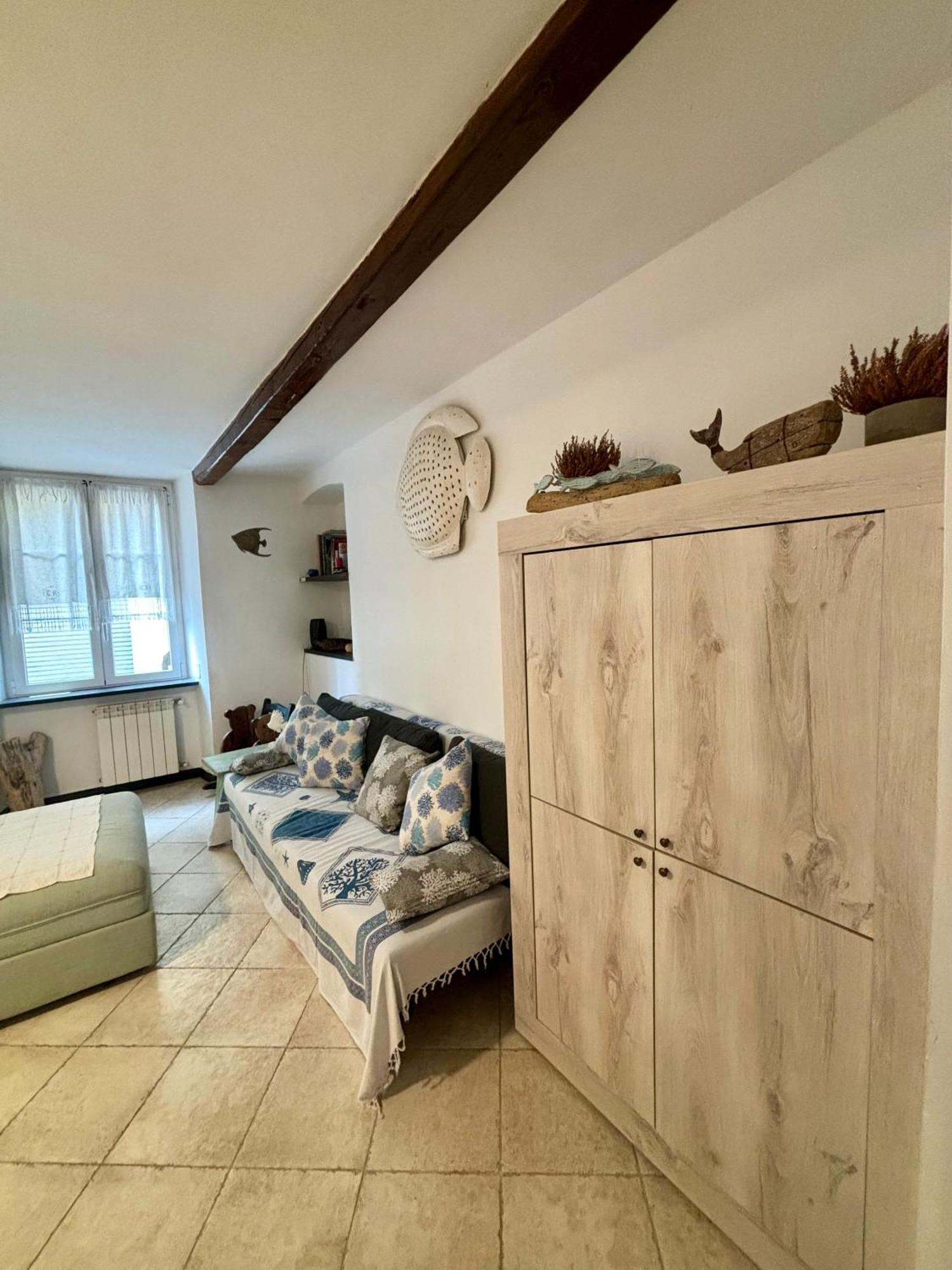 Trentapassidalmare Quinto Al Mare Apartamento Génova Exterior foto