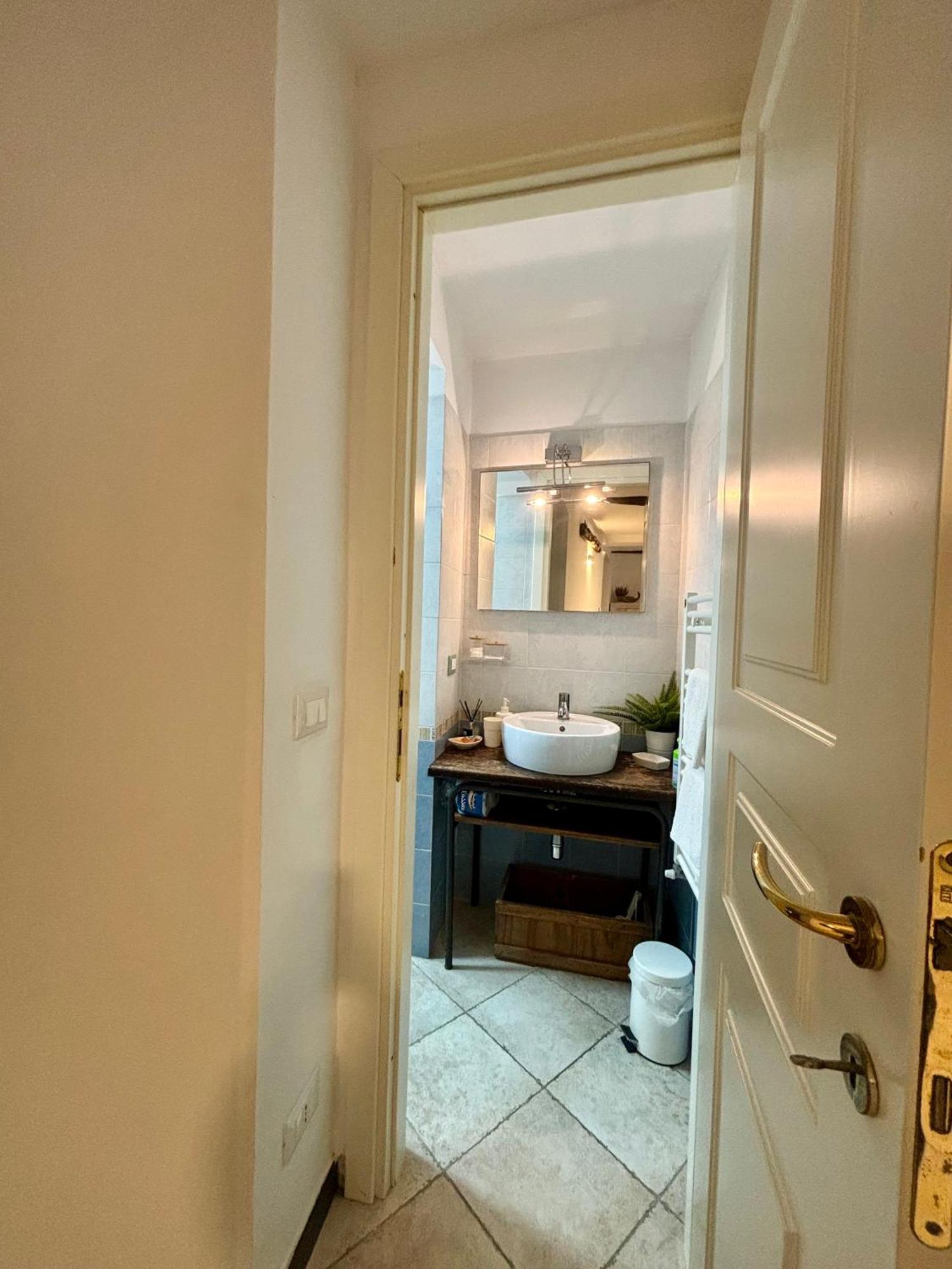 Trentapassidalmare Quinto Al Mare Apartamento Génova Exterior foto