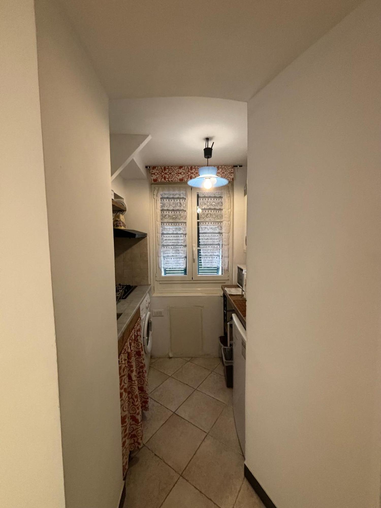 Trentapassidalmare Quinto Al Mare Apartamento Génova Exterior foto